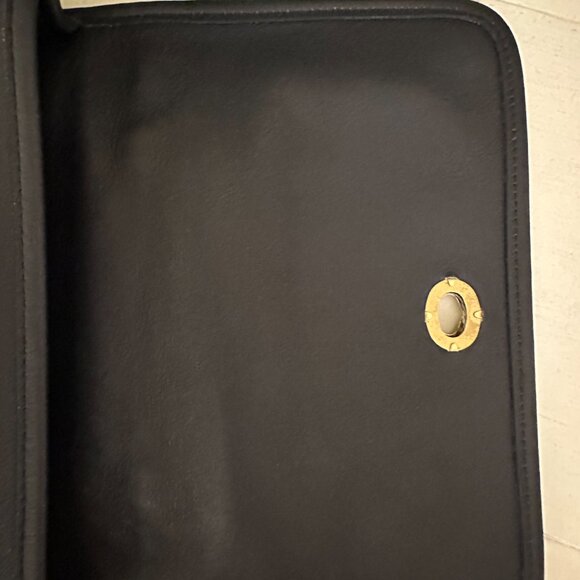 Coach VINTAGE "Court" 9870 Black Bag RESTORED - Picture 8 of 15